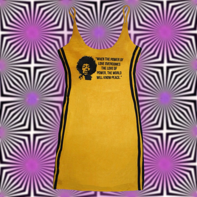 OMIGHTY Jimi Hendrix Mini Dress