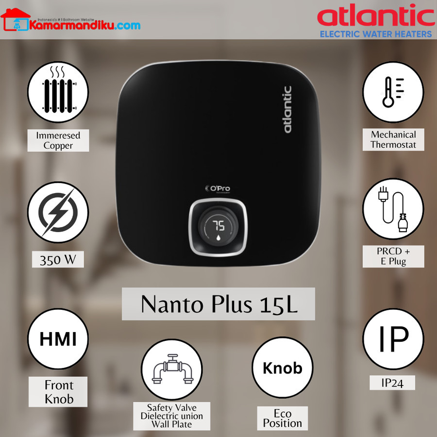 Atlantic Nanto Plus Pemanas Air