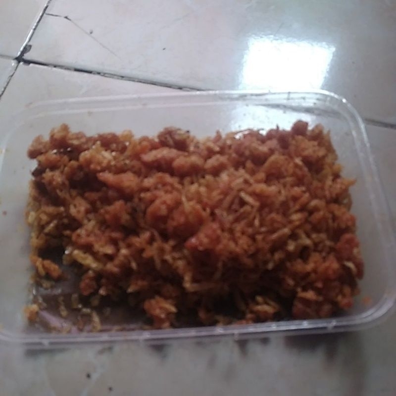 

Keripik kentang balado