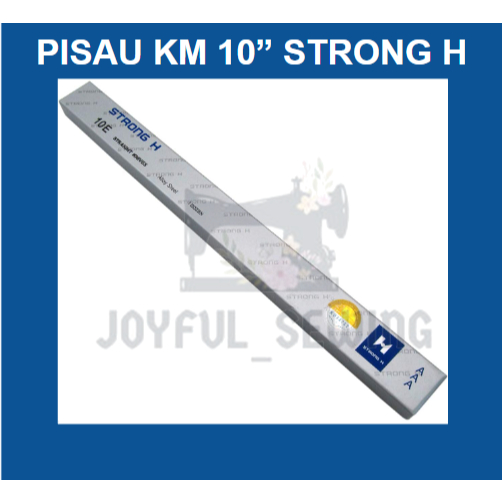 Pisau Mesin Potong KM 10 Strong H KM 10 Inch Grade AAA Pisau Mesin Potong Bahan Kain Joyful