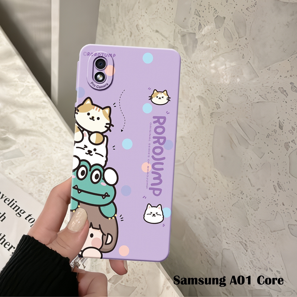 Samsung-A01-Samsung-A01-Core-Samsung-A02-Softcase-Gambar-Case-Motif-ANIME KEKINIAN-Case-Samsung-A01-