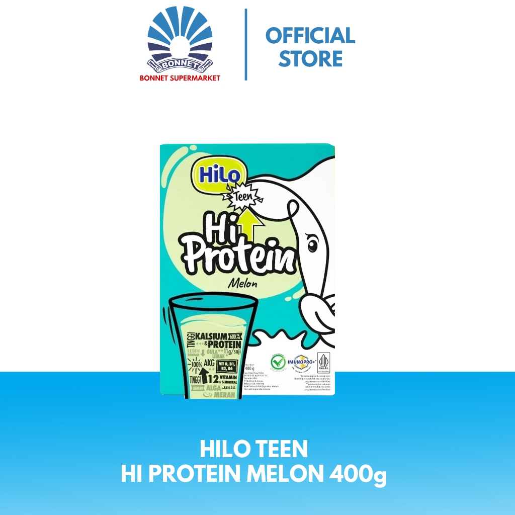 

Hilo Teen Melon 400g - Susu Tinngi Kalsium