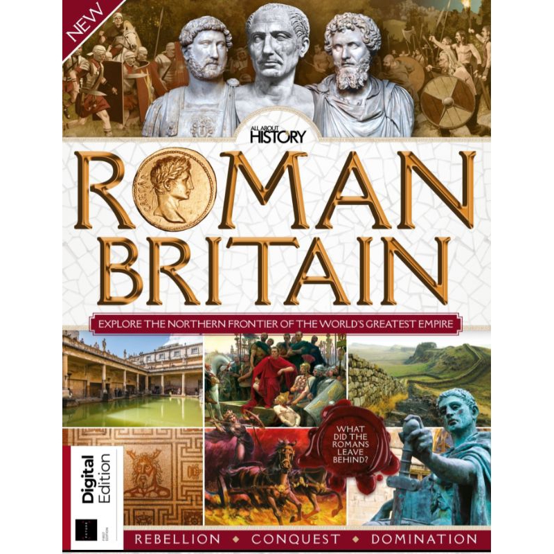 [Y0239] All About History Book of Roman Britain