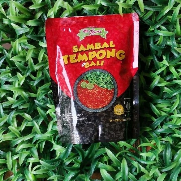 

Mc Lewis Sambal Tempong ala Bali - Berat 200gr.