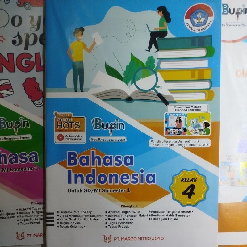 Lks Bahasa Indonesia SD/MI Kelas 4 Semester 1 Kurikulum Merdeka