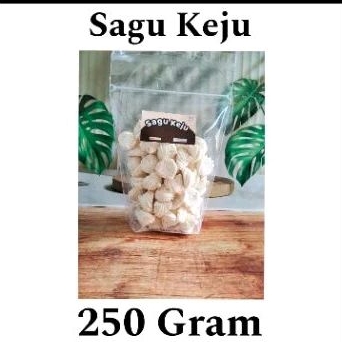 

SAGU KEJU mini 250 GR