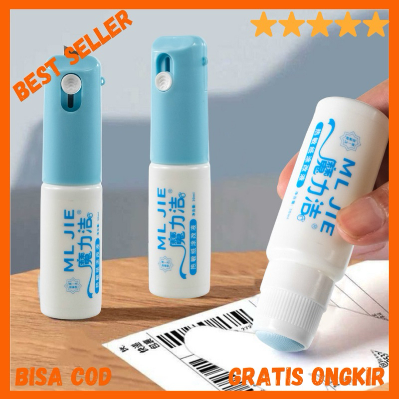 

Stempel Penghapus Resi 2 in 1 Cutter Pembuka Paket - ML-2 - Blue