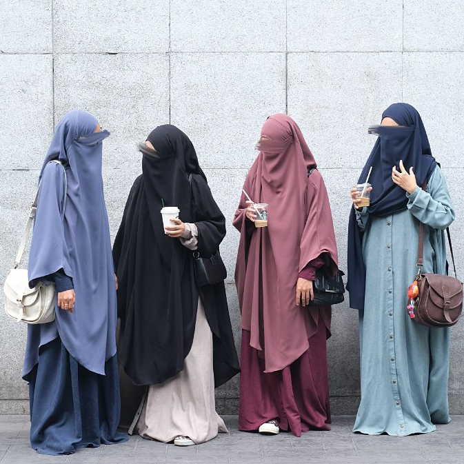 Khimar Mazen Anti UV