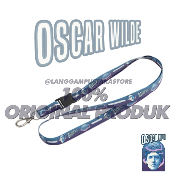 

LANGGAM MERCH Oscar Wilde Lanyard