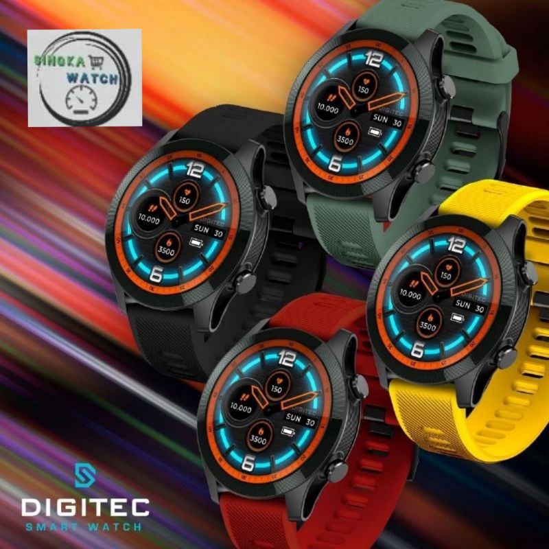 Jam Tangan SmartWatch Digitec Ultra Original
