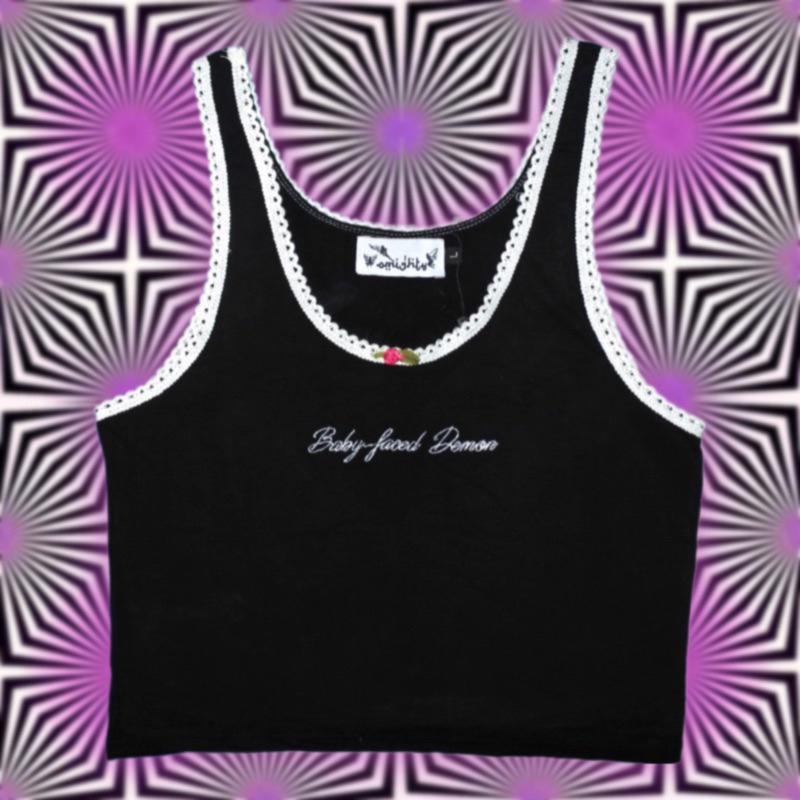 OMIGHTY Baby faced demon Tank Top
