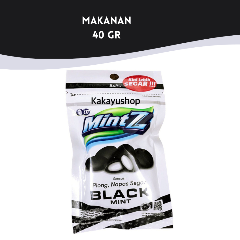 

MINTZ Permen Mint 40 gr - Makanan