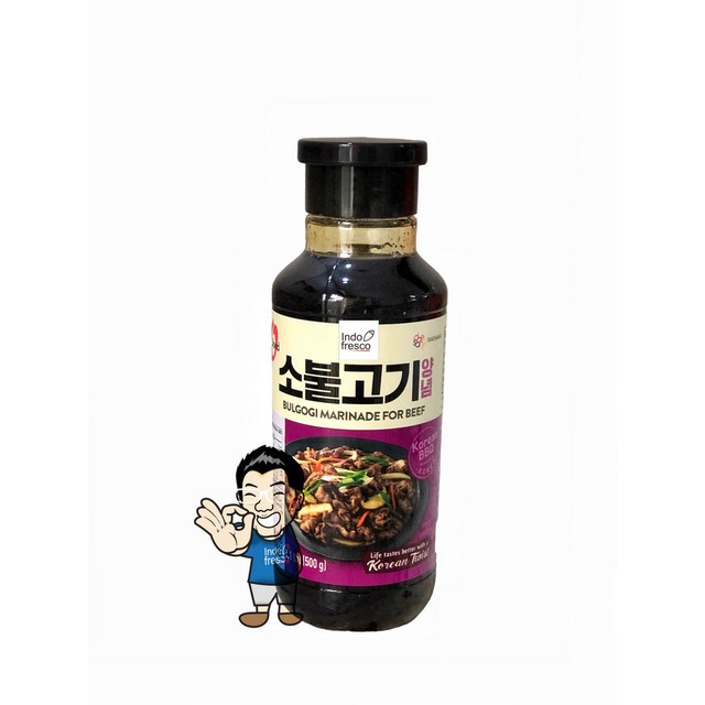 

O'Food Daesang Korean BBQ Bulgogi Sauce Marinade- Saus BBQ 500 g