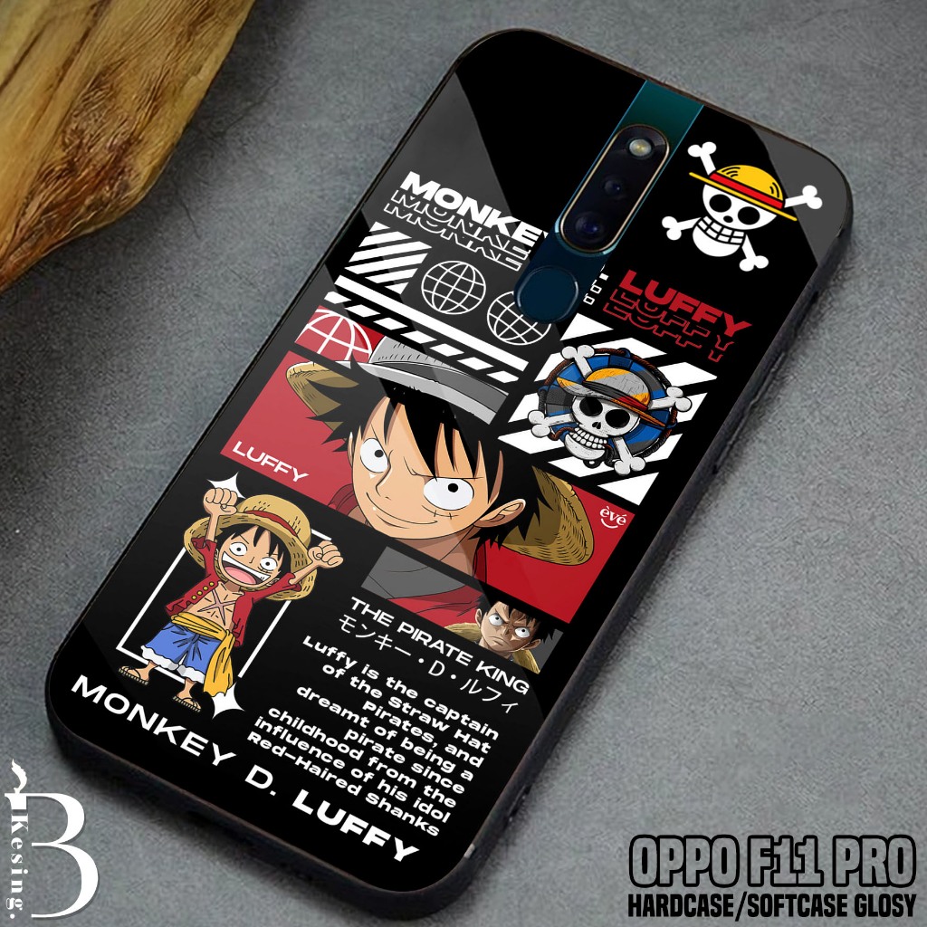 Case OPPO F11 PRO - Casing Hp OPPO F11 PRO Motif ONE PIECE - Silikon Hp OPPO F11 PRO - Kesing Hp - S