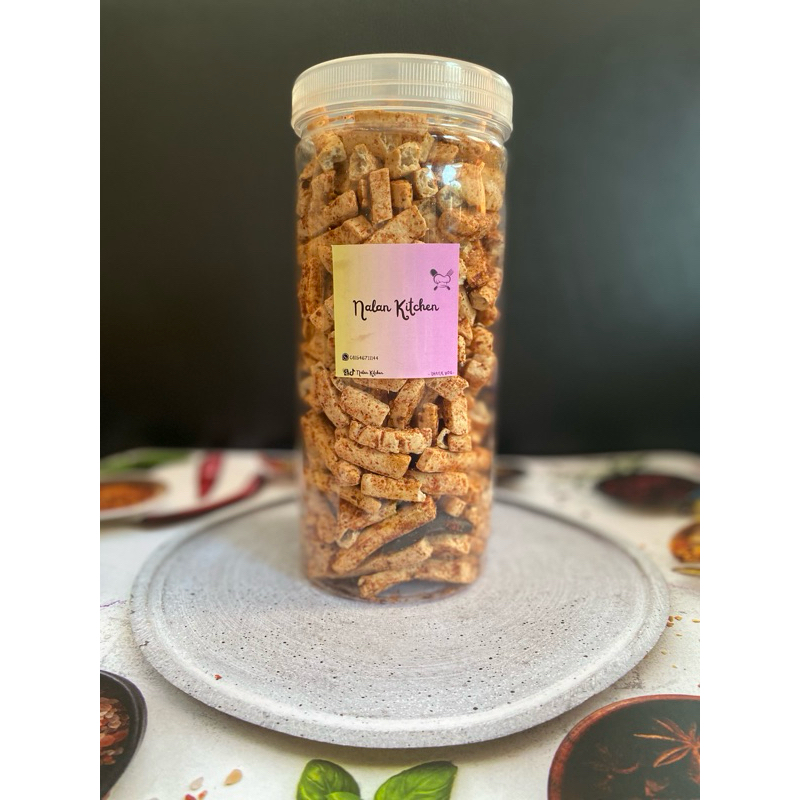 

Basreng Pedas Daun Jeruk 395gr