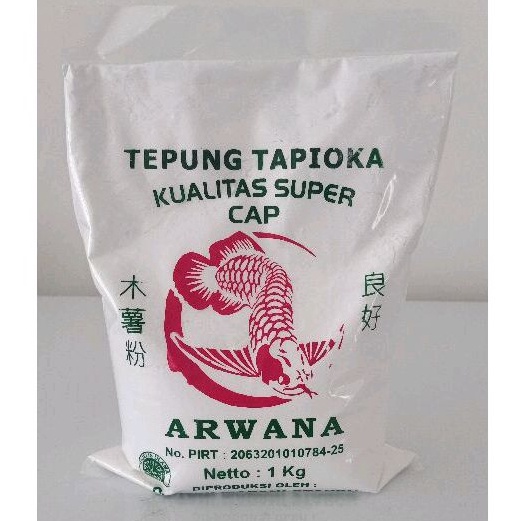 

SAGU TAPIOKA CAP ARWANA