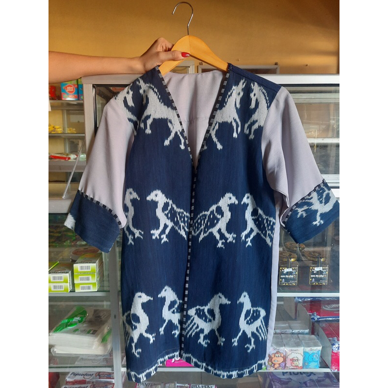 BLAZER TENUN SUMBA NTT