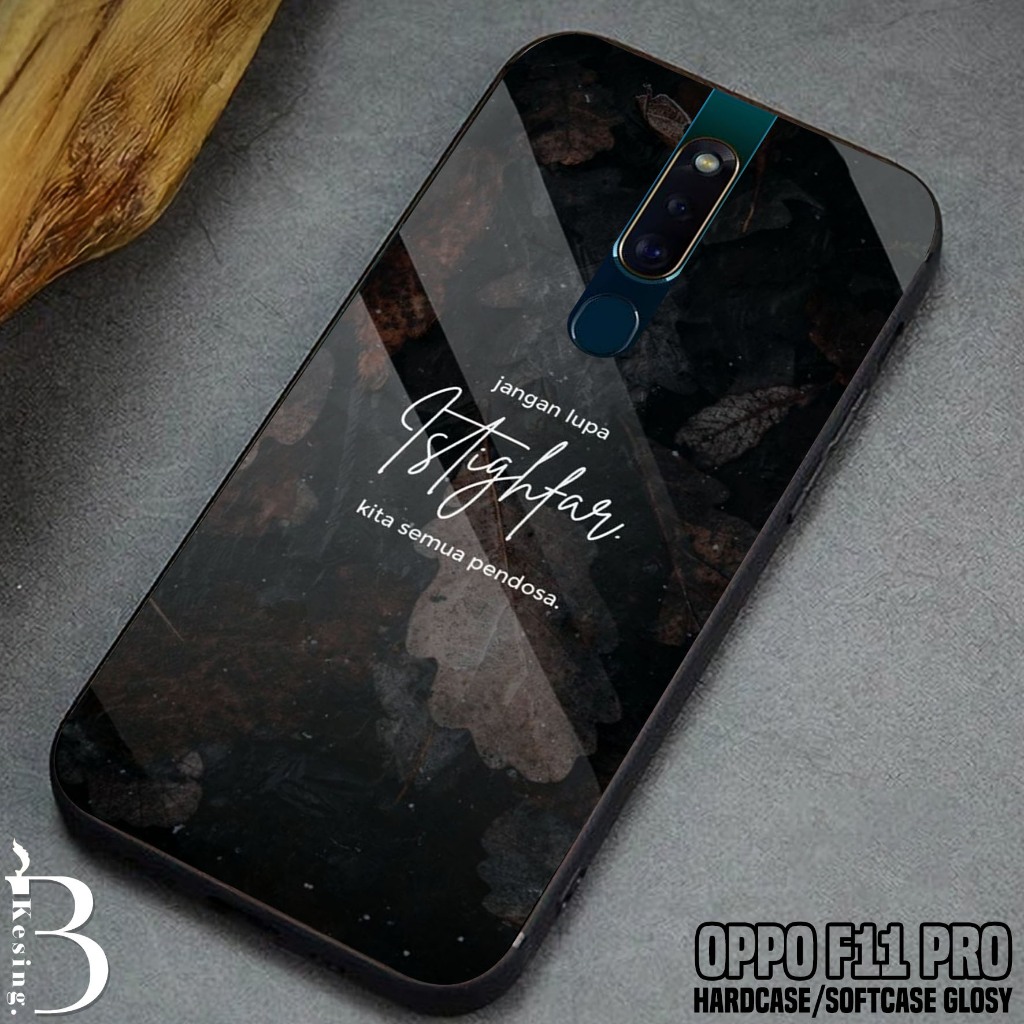 Case OPPO F11 PRO - Casing Hp OPPO F11 PRO Motif QUOTES - Silikon Hp OPPO F11 PRO - Kesing Hp - Soft