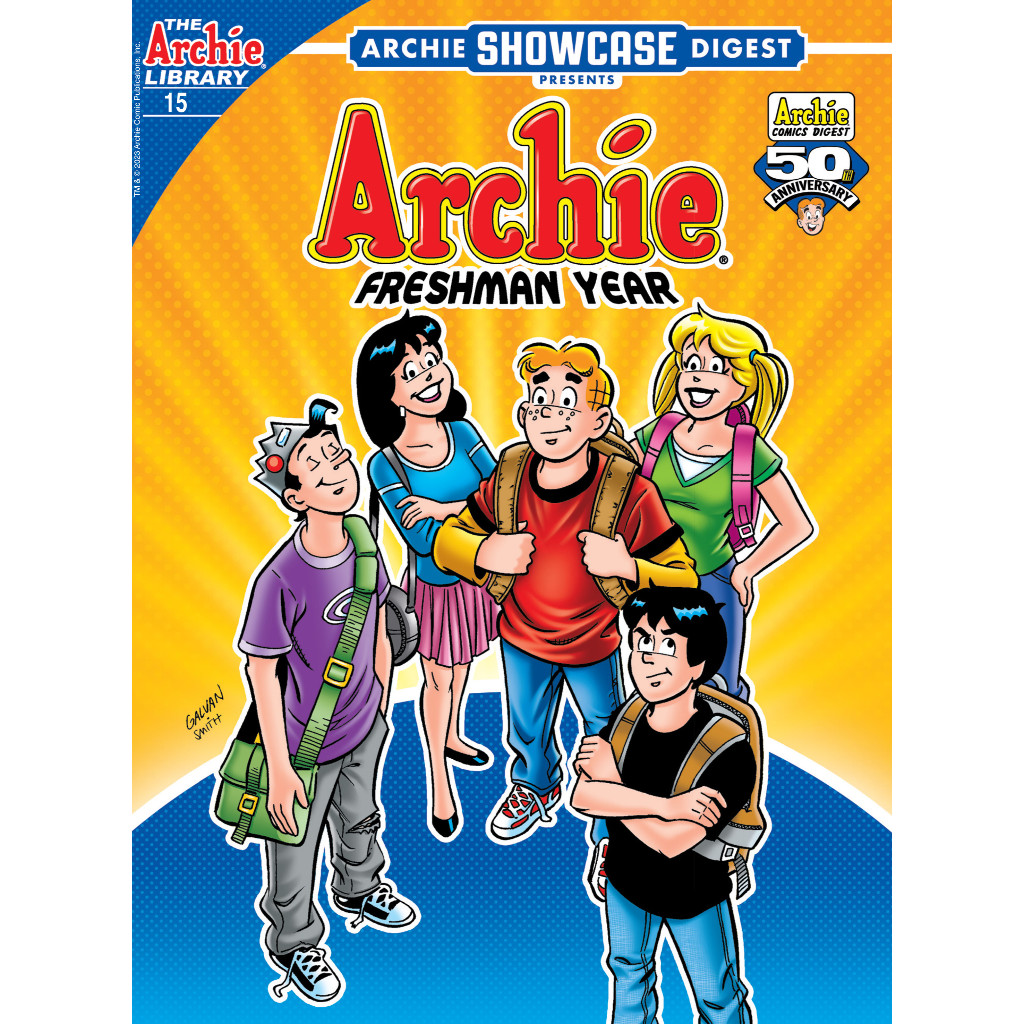 

Archie Showcase Digest 015 - Freshman Year (Bacaan Hiburan / D)