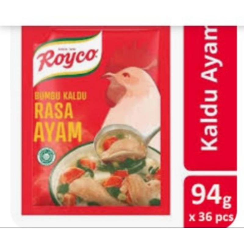 

Royco rasa ayam 94g