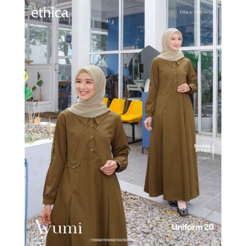 ETHICA AYUMI UNIFORM 20 / GAMIS PNS ETHICA