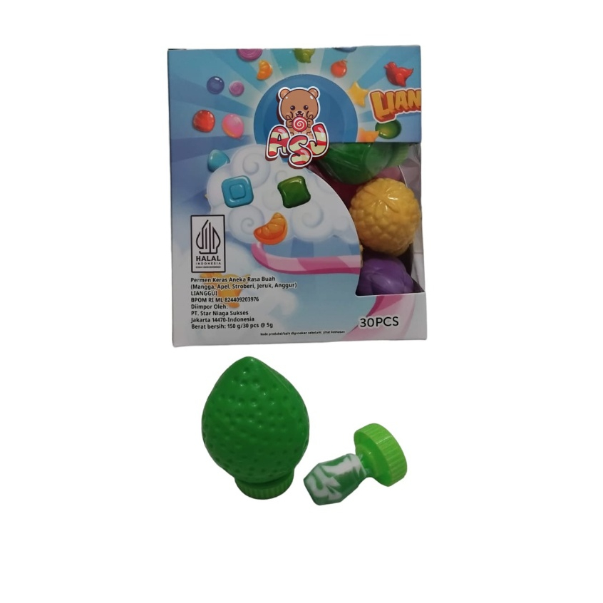 

LIANGGUI SWEET CANDY BOX ISI 30