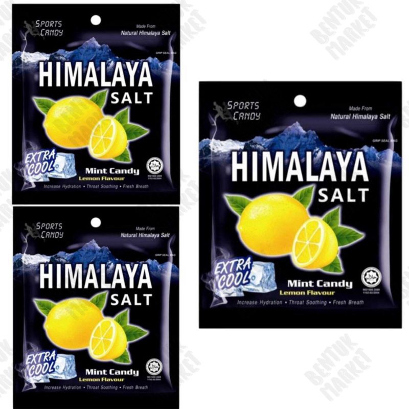 

Big Foot Himalaya Permen Salt Lemon 15gr