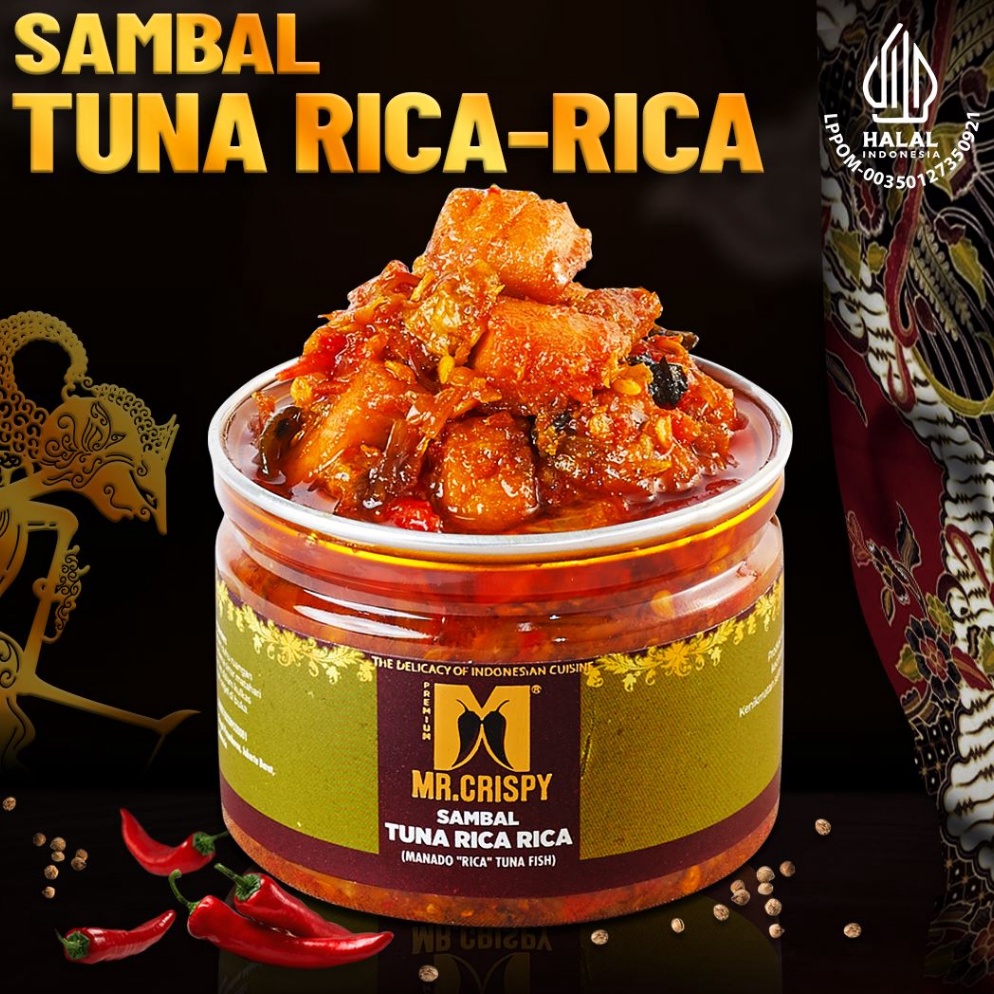 

Sambal Tuna Rica ManadoSambel MrCrispy