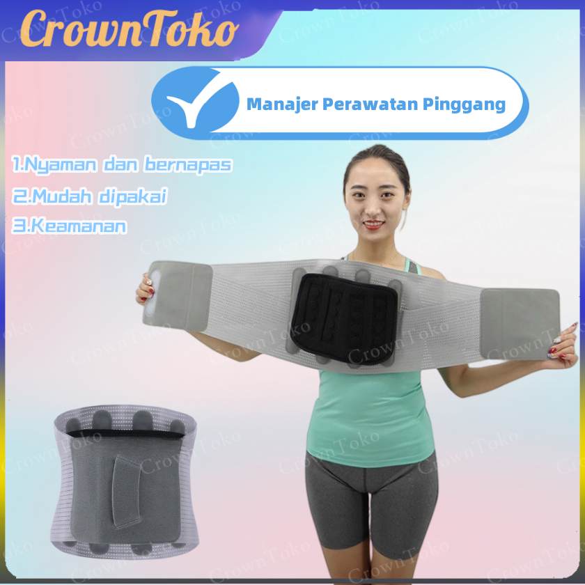 ✨2024New&100%ori&Garansi seumur hidup&New&Ready✨  Korset HNP Plus Magnet Untuk Sakit Pinggang Penyan