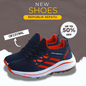 Sepatu Pria Wanita Joemen J 49 Original 100% Fashion pria sepatu cowok sepatu kerja pria sepatu kuli