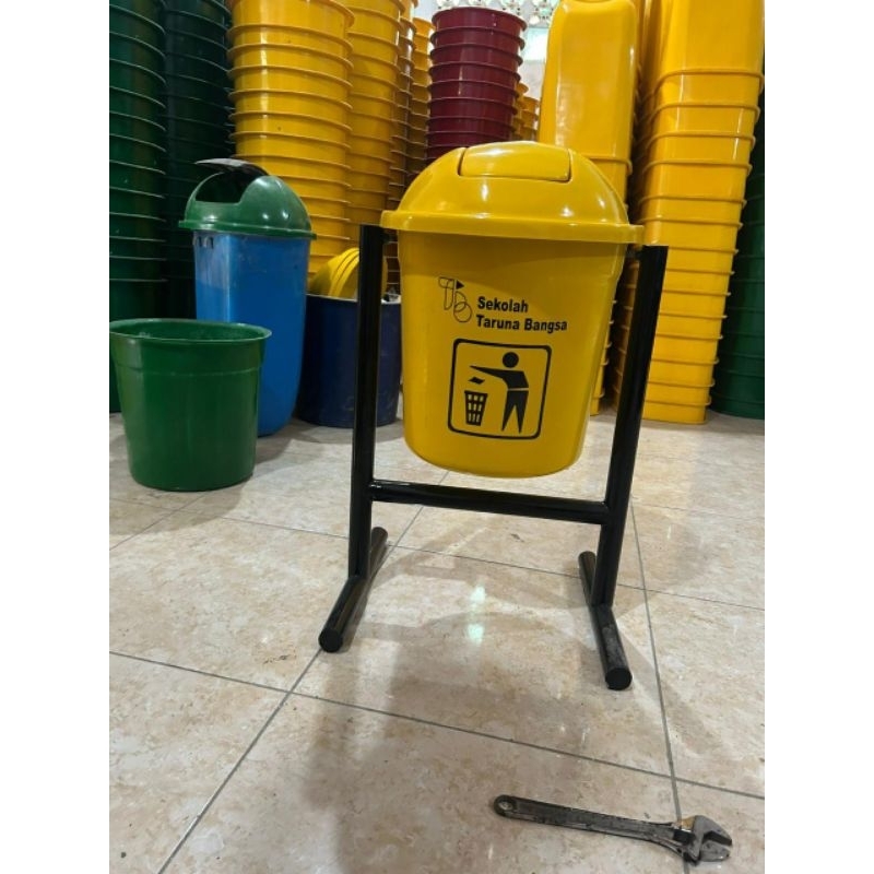 Tempat sampah 30 liter 1 pilah