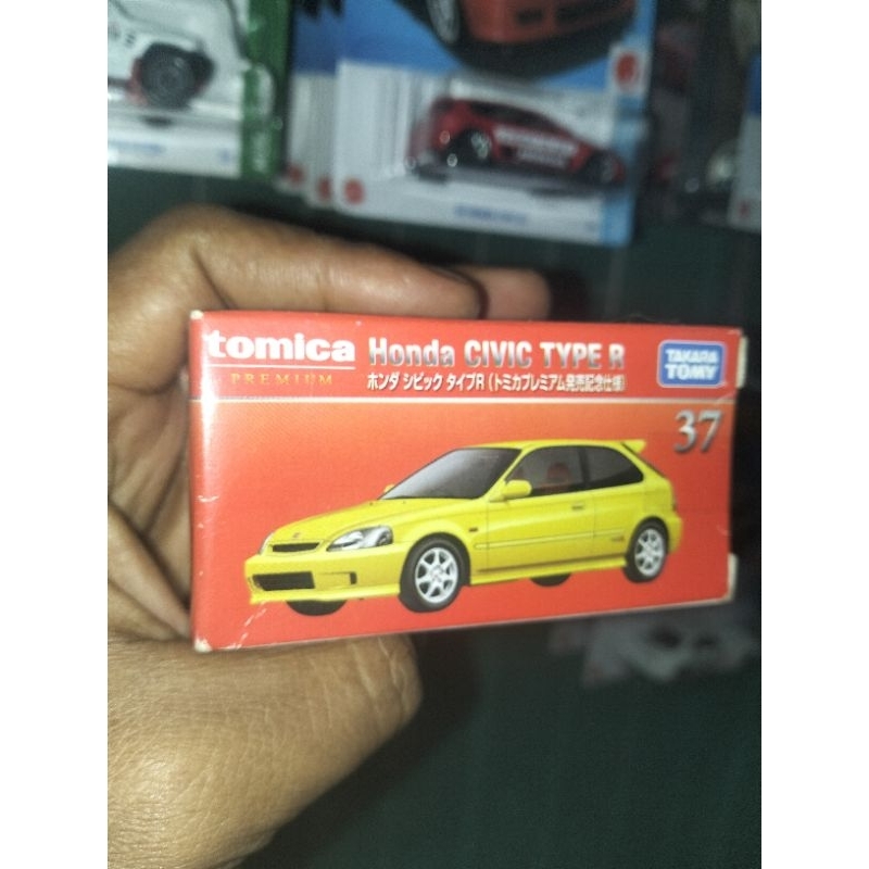 Tomica Premium Honda Civic