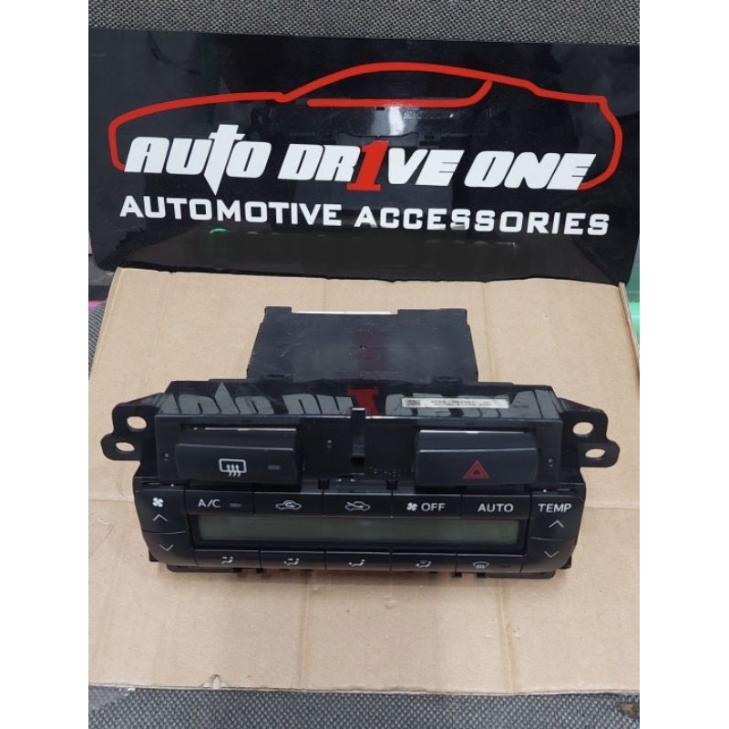 Panel Ac Digital Innova Fortuner 2009-2015