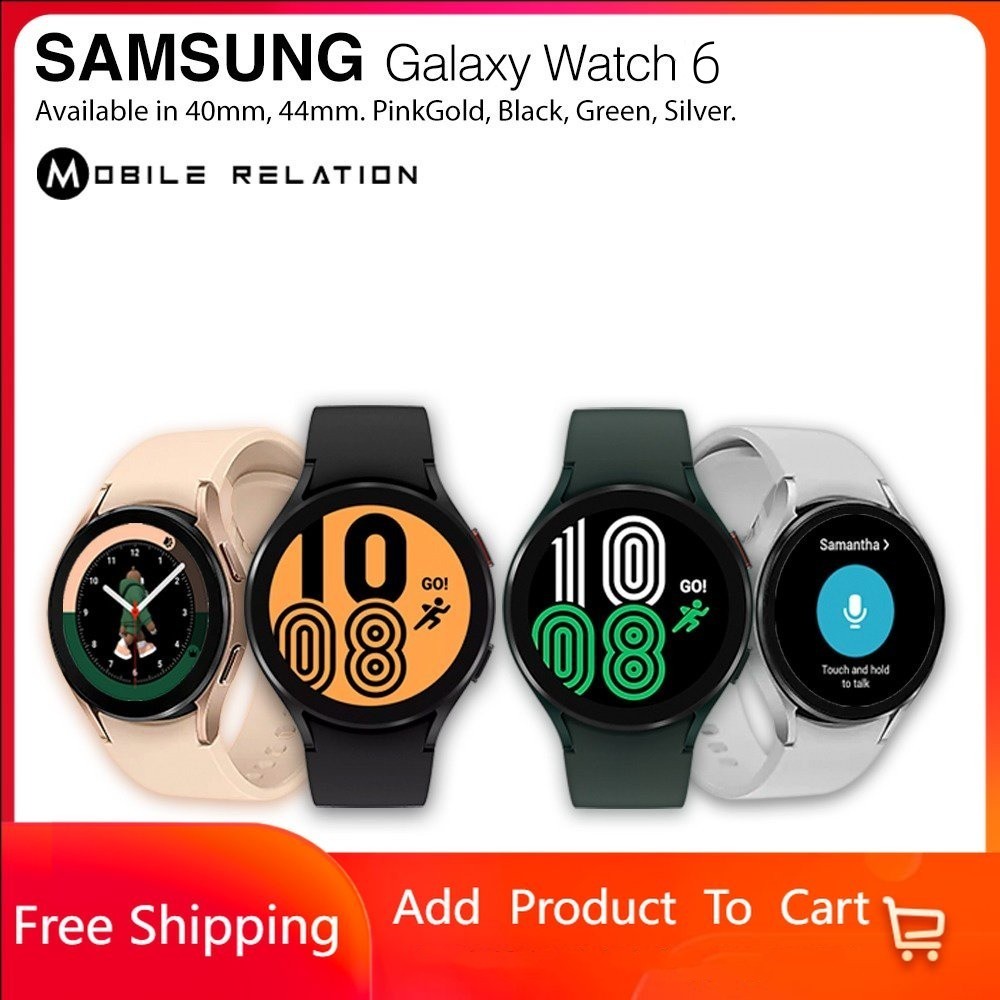 Smartwatch Samsung Galaxy Watch 6 jam tangan smartwatch New Smartwatch Wanita Jam Tangan Smartwatch 