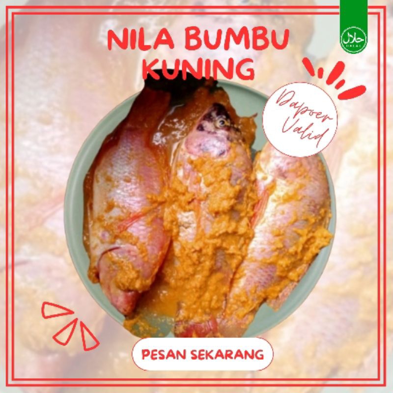 

Ikan Nila Bumbu Kuning Frozen