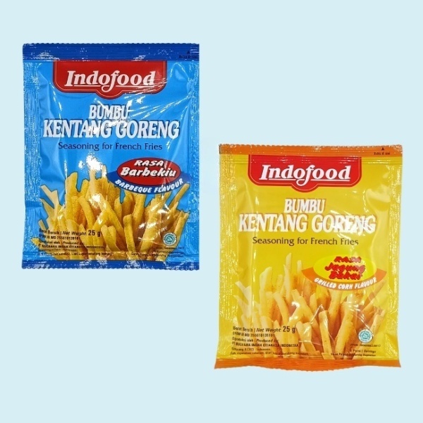 

Indofood Bumbu Kentang Goreng 25gr