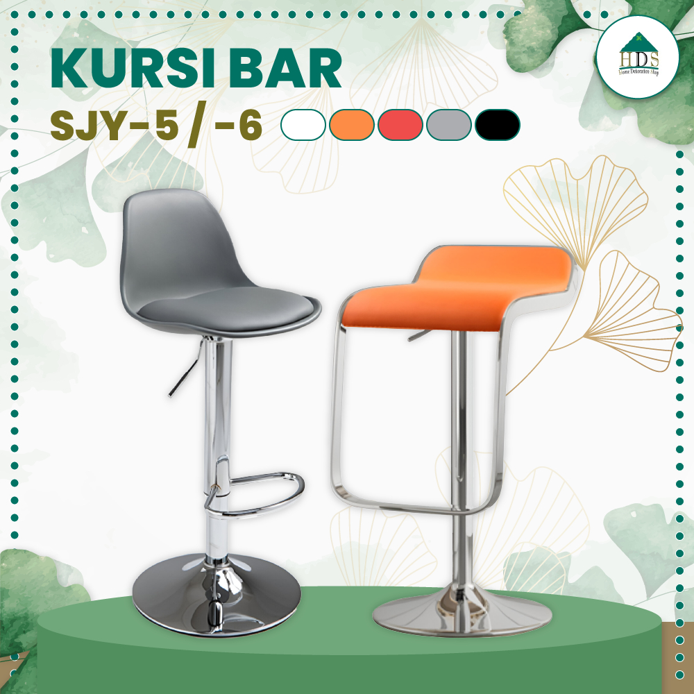 Home Dekoration Official Kursi Barstool Minimalis Kursi Bar Hidrolik Bangku Minibar Cafe Barstool
