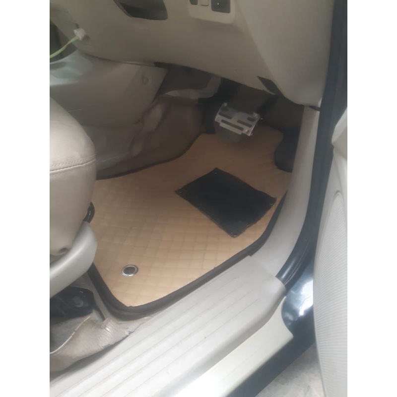 Karpet Inova 2004-2015 Full Bagasi Kulit