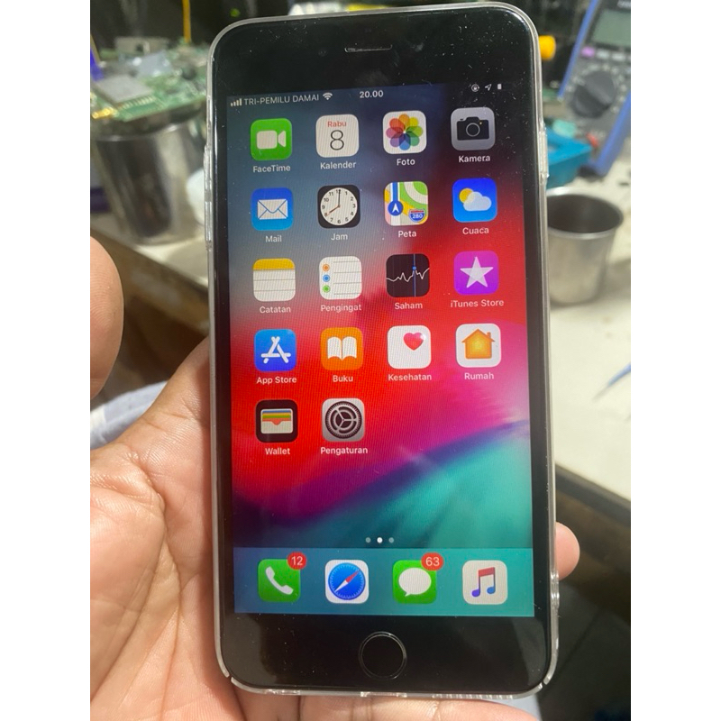 hp iPhone Apple 6s plus normal 64gb