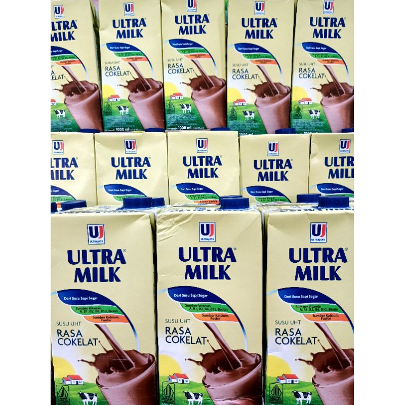 

SUSU ULTRA MILK COKLAT 1 LITER SUSU UHT