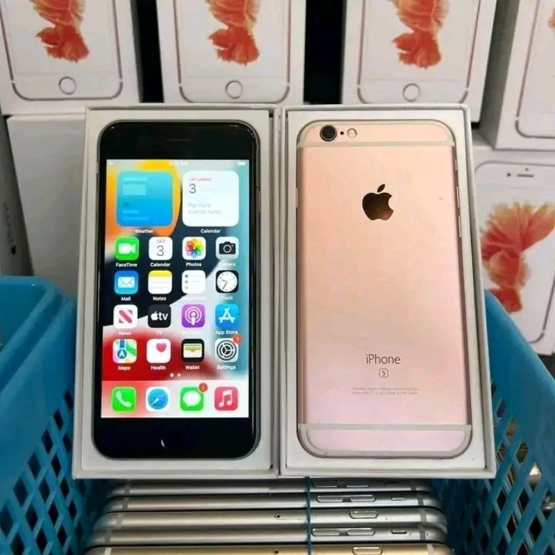 Iphone 6s Plus 32gb Bekas