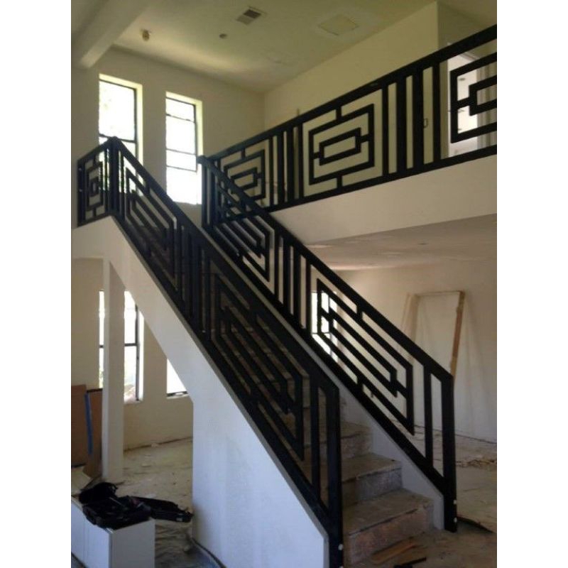 Reling tangga holo Galvanis anti karat