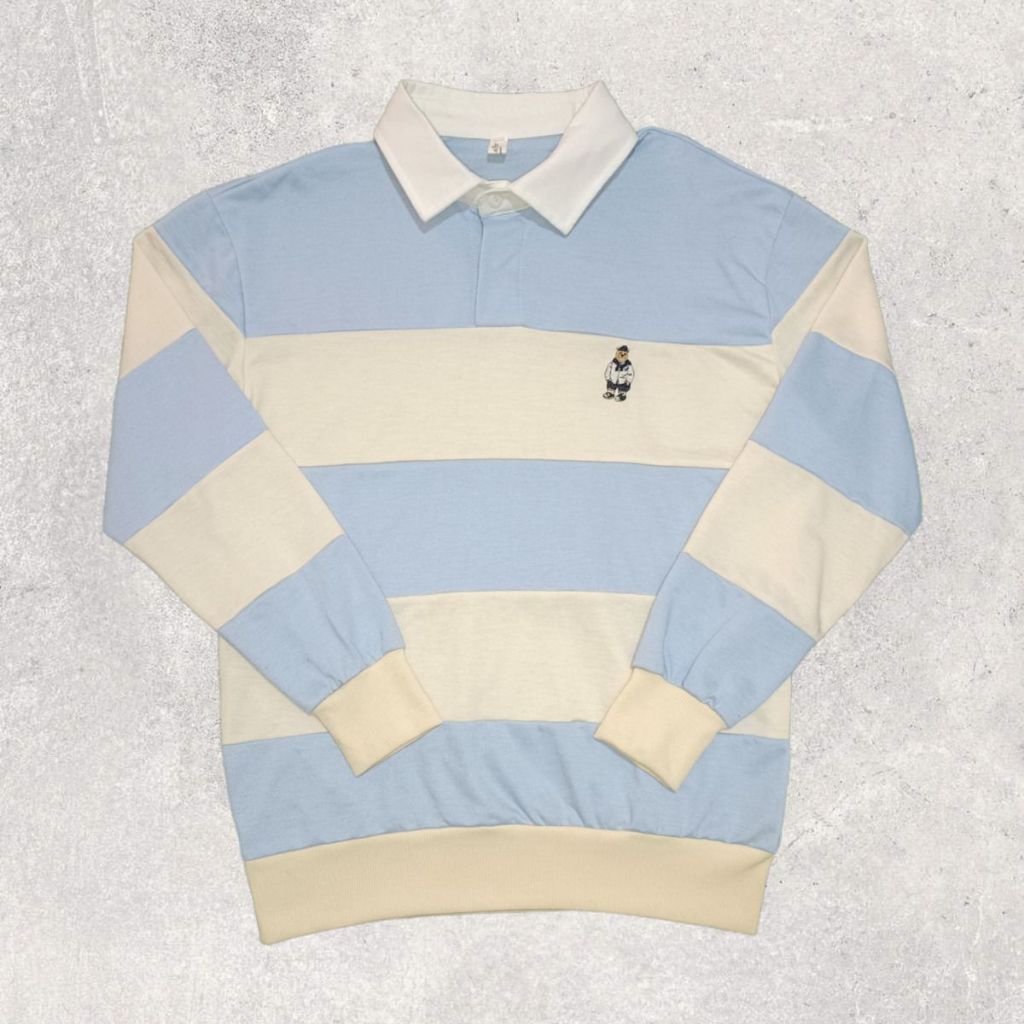RUGBY SHIRT BEAR STRIPE SECOND ORIGINAL