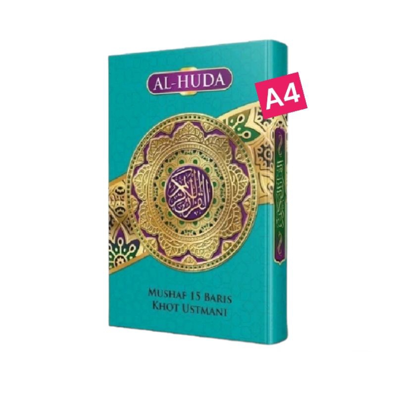 Al Quran Al Huda Ukuran A4