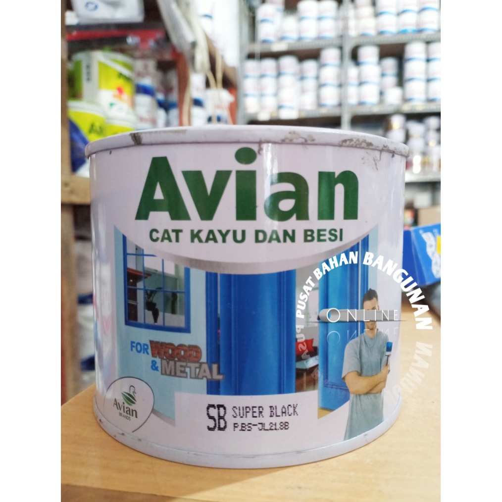 

KODE V7F8 Cat Kayu Besi Avian 45 lt Cat Minyak 45 ml cat kayu 45 cc Cat Avian High Gloss Enamel 12 kg