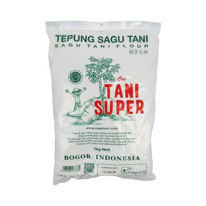 

Tepung Sagu Tani Super 1kg Sago Flour Original