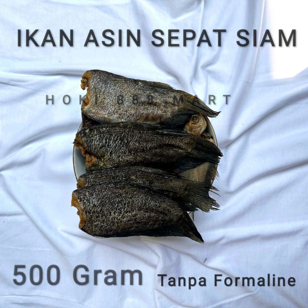 

IKAN ASIN SEPAT SIAM 500G