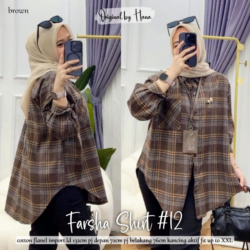 FARSHA SHIRT #12... SUPER GOOD QUALITY...