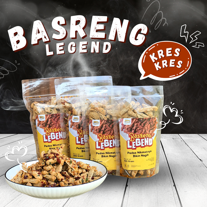 

Basreng Legend Pedas Daun Jeruk Premium