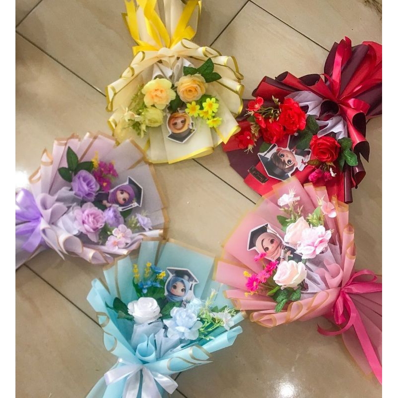 Buket Bunga | Buket Bunga Palsu | Buket Bunga Premium | Buket